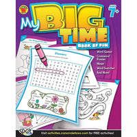 eBook: Brighter Child 704218-EB My Big Time Book of Fun, Grade 2 - 5-You will receive two emails: one confirming your entire order, and one with a "Download Software" buttonYou can download immediately or return to your email to download later