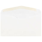 JAM Paper #6.75 Commercial Envelopes, 3.63 x 6.5, White, 1000 Pack (01633983B)-Material: paper
