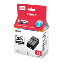 Canon PGI-280XL Twin Ink Value Pack-Black
