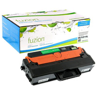 fuzion Samsung (MLT-D115L) Compatible Toner Cartridge - High Yield - Black-Ink Colour: Black