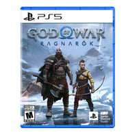 God Of War Ragnarok (Replen) for Playstation 5-Journey alongside Kratos and Atreus, a father-son duo who are trying to save the Norse Realms