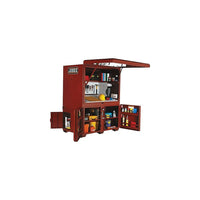 Jobox Field Office 63 x 42 x 80 (1-674990)-Colour: Red