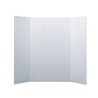 Flipside Products Corrugated Project Board, 1-Ply, 36" x 48", White, Box of 24-Use for Science Fairs, Birthday Parties, or any event for display purposes