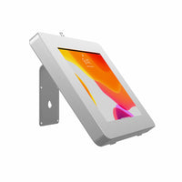 CTA Digital VESA Compatible Curved Stand and Wall Mount for Paragon Tablet Enclosures - Silver-Metal stand with durable silver finish
