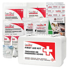 First Aid Central Ontario Section 8 Regulation First Aid Kit - 1-5 Persons - Metal Case-5" x 8" x 2.75" (12.5cm x 21cm x 7 cm)