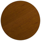 Flash Furniture Mobile 48'' Round Activity Table, 1.25'' Oak Laminate Top, Height-Adjustable Preschool Legs (XUA48RNDOKHPC)-Popular Round Activity Table