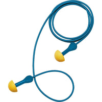 E-A-R - E-A-R Express Pod Plugs Earplugs - Corded - Bulk - Pillow Pack - 25 Db Nrr - One-Size - 100 Pack-Certification(s) CSA Class AL