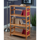Winsome Studio 3-Tier Bookshelf, Honey-Assembly required