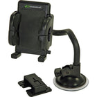 Bracketron Universal Mobile Grip-iT Car Windshield Suction Mount-360 degrees rotating head