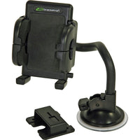 Bracketron Universal Mobile Grip-iT Car Windshield Suction Mount-360 degrees rotating head