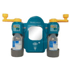 Astroplast Small Emergency Eyewash Station-The new Twist 'n' Open eyewash bottle allows immediate access to eyewash 
