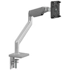 Humanscale M2.1 Monitor Arm - M21CMSBTB-M2.1's Smart Stop feature allows the user to stop each joint anywhere along its rotation to prevent monitor or arm overhand on the desk edges