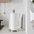 Umbra Tug Paper Towel Holder, Smoke-7
