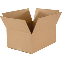 Staples Packing/Storage Boxes - 15" L x 11" W x 6.50" H - 25 Pack-Dimensions: 15" L x 11" W x 6-1/2" H