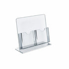 Azar Displays Counter Brochure Holders, 2 Tri-Fold Pockets, 2 Pack (222975-2 PACK)-Great literature display for restaurant menus, hotel concierge desks & hotel registration