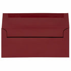 JAM Paper #10 Business Envelopes - 4.125" x 9.5" - Dark Red - 50 Pack-Size: #10 (4.13 x 9.5 inches)