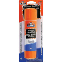 Elmer's All Purpose Glue Stick - 40g-Great for school projects, artwork, paper, fabric, decorations and mounting pictures