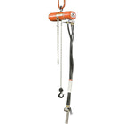 CM Industries Shopair Chain Hoist, 10' Lift, 300 Lbs. (0.15 Tons), 31 FPM (2180)-Capacity: 300 lbs. (0.15 tons)
