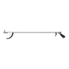 Lifestyle Essentials Hand Held Reacher, Non-Folding, 32"-Silver, Aluminum