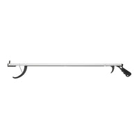 Lifestyle Essentials Hand Held Reacher, Non-Folding, 32"-Silver, Aluminum