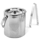 Tannex City Double Wall Ice Bucket, 6"-Double wall stainless steel construction