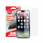 22 Cases Tempered Glass Screen Protector  for iPhone 15-Transparent