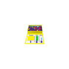 Junior Learning Rainbow Numbers Magnetic Numbers, Grade K - 2, 155/Set (JRL195)-Built in magnetic board