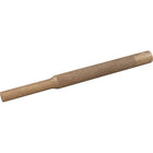 Gray Tools Brass Pin Punch, 3/8" Pin Diameter X 1/2" Body X 6" Long-Body (inches): 1/2"