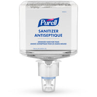 Purell Advanced Hand Rub Foam Refill for Purell ES4 - 1200 mL - 2 Pack-AT-A-GLANCE refill design allows you to monitor product levels with just one look
