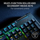 Razer BlackWidow V4 X Mechanical Gaming Keyboard - Green Switch-Razer Mechanical Switches Gen‑3: Quick, Precise Execution - Green Switches provide precise actuation with clicky, tactile feedback.