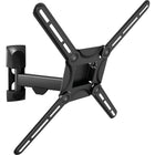 Barkan Curved / Flat Panel Single Arm TV Wall Mount, Full Motion, Fits 29" to 65" (3300.B)-Suitable for curved/flat screens up to 65" (max 88 lbs/40 kg)
