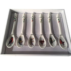 Roy Kirkham Set of 6 Teaspoons, Garden Birds-Made in England by Roy Kirkham