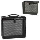 Merangue Portable Mesh File Box-Portable file box conveniently holds hanging file folders.