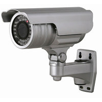 SeqCam Weatherproof IR Colour Security Camera, 10" x 11" x 8", Silver-Advanced image sensor produces high resolution video at 600 TV Lines of resolution
