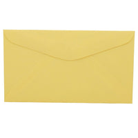 JAM Paper #6.75 Commercial Envelopes, 3.63 x 6.5, Canary Yellow, 1000 Pack (357617061)-Canary yellow