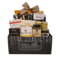 Dolce & Gourmando Savory Gift Basket-Savoury snacks