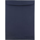 JAM Paper 9 x 12 Open End Catalog Envelopes, Navy Blue, 100 Pack (51287431g)-Navy blue