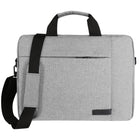 Vangoddy Messager Bag Shoulder Carrying Case For 15.6" Laptop - Grey-Carry and protect your laptops in style and comfort with this Heavy Duty Nylon Messenger Bag