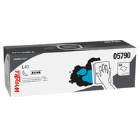 WypAll PowerClean L40 Extra Absorbent Towels - Pop-Up Box - Limited Use Towels - White-100 Sheets/Box