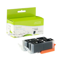 fuzion Canon PGI-270XL (PGI270XL) Compatible Inkjet Cartridges - High Yield - Black - 2 Pack-Ink Colour: Black