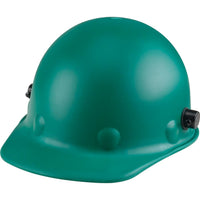 Fibre-Metal Fibre-Metal Supereight Roughneck P2A Hardhat, Ratchet Suspension, Green - 2 Pack-Certification(s) ANSI Type I