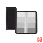 Bugatti Business Card Holder, Black, 128 Card Capacity-128 card capacity