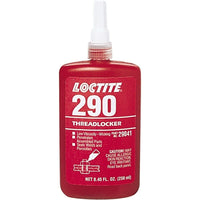 Threadlocker 290 Wicking Grade/medium Strength, Aa454, 10ml, 4 Pack-Container Size - 21 g.