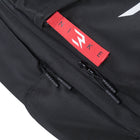 Nike 3BRAND by Russell Wilson Dual Logo Daypack - Big Boys - Black-Dimensions: 19.5" H x 12" L x 7" D