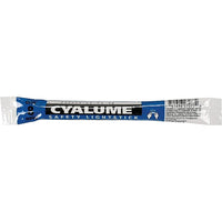 SCN Industrial 6" Cyalume Lightsticks, Blue, 8 Hrs. Duration - 36 Pack-Colour - Blue