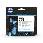 HP 774 Light Magenta/Light Cyan DesignJet Printhead-Ink Colour: Light magenta, cyan