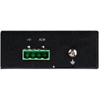 StarTech Industrial Fiber to Ethernet Media Converter - 1Gbps SFP to RJ45/ Cat6-TECH SPECS: 1 Gbps, 12V-56VDC, Single Mode SMF & Multi-Mode MMF Fiber, 16K Jumbo Frames, LFP, IP-30 Housing, DIN or Wall Mountable, Terminal Block and/or Barrel Adapter for power redundancy