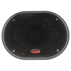DS18 Elite Series 6" x 9" 2-Way Coaxial Auto Speakers, Pair, 240 Watts-Mounting Depth: Top (No Grill) 95 mm, Top (w/Grill) 115 mm, Bottom 84 mm, Depth 95 mm, Diameter 141 mm