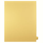 Mark Maker Legal Tabs - Letter Size - Buff - 1/25th cut - 25 tabs per package - 5 packages Pack - Number 99-Buff Single Tabs