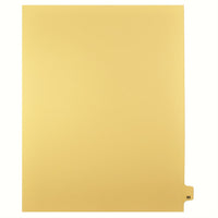 Mark Maker Legal Tabs - Letter Size - Buff - 1/25th cut - 25 tabs per package - 5 packages Pack - Number 99-Buff Single Tabs